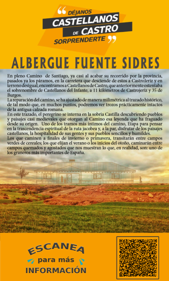 Nuevo Albergue 20 plazas para peregrinos